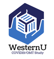 WesternU COVID-19 OMT Study Logo