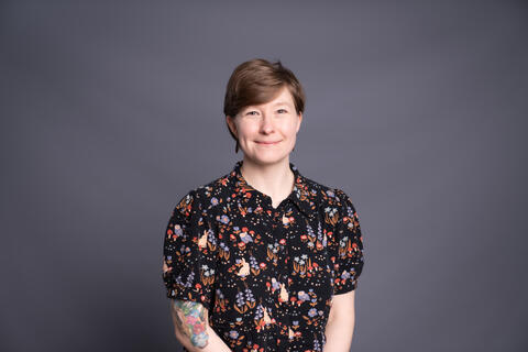 Photograph of Anna Hardin, PhD
