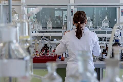 modern lab image