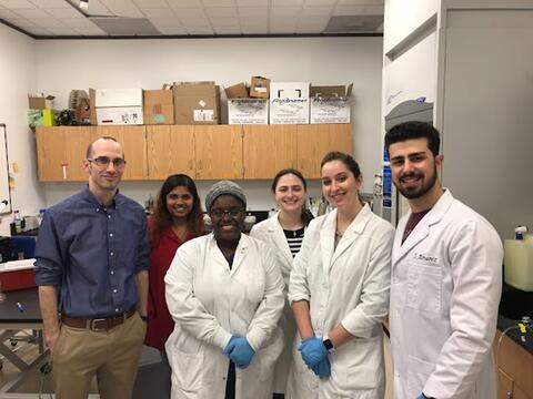 old lab members