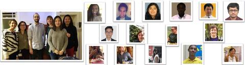 lab member photos