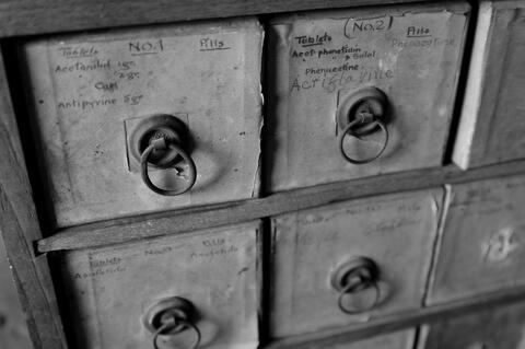 vintage lab