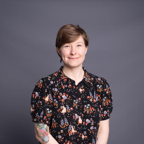 Photograph of Anna Hardin, PhD