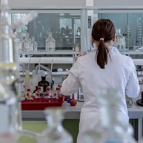 modern lab image