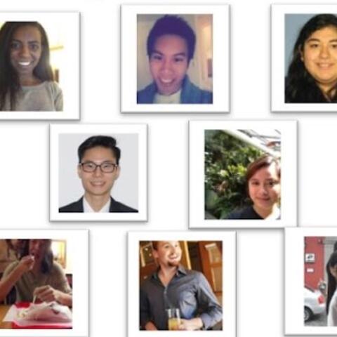 lab member photos