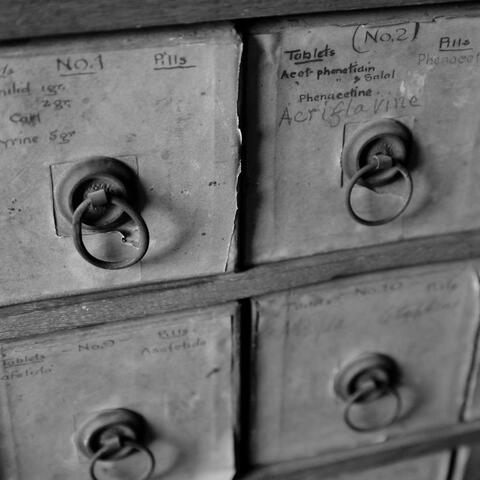vintage lab