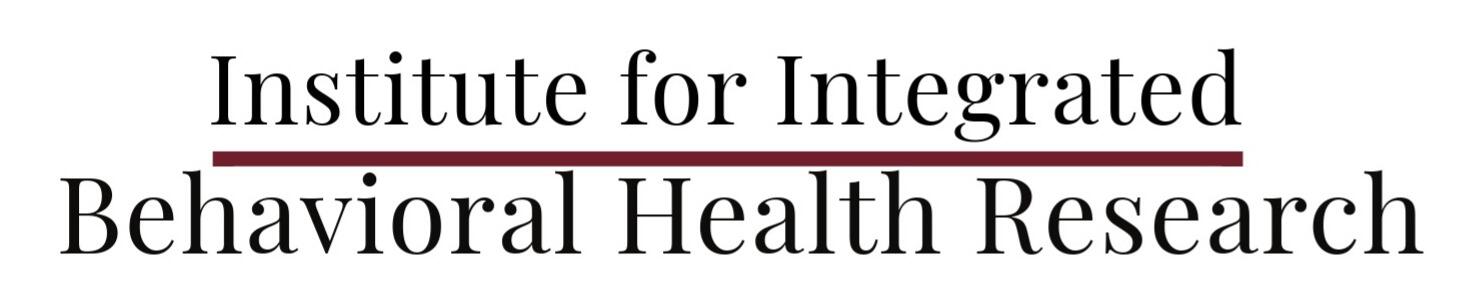 Institute for Integrated Behavioral Health Research