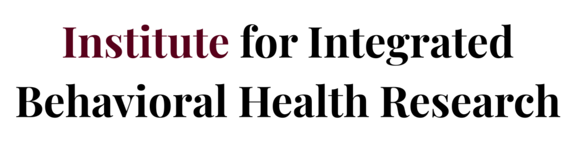 Institute for Integrated Behavioral Health Research