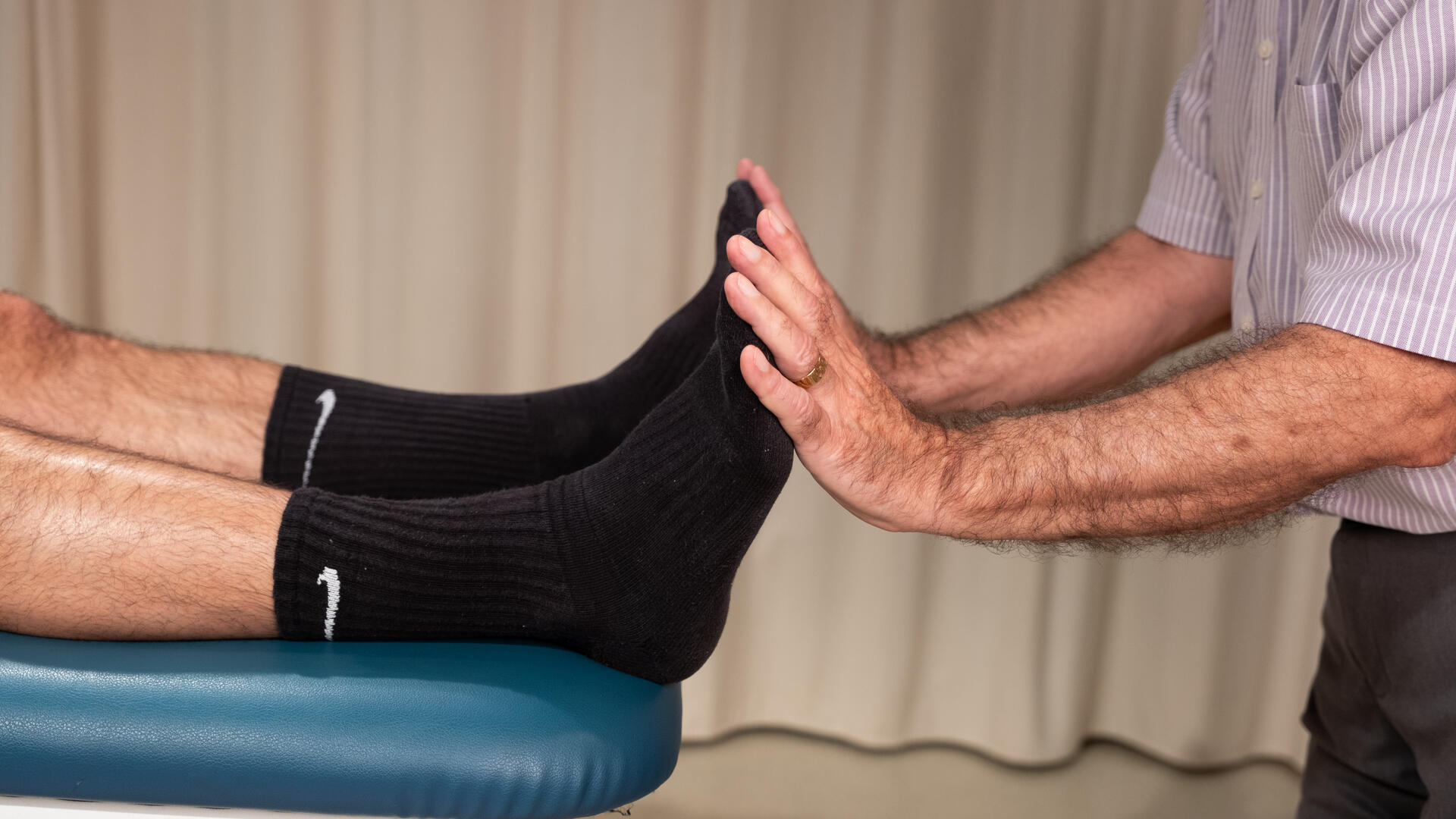 Osteopathic Lymphatic Technique - Pedal Pump
