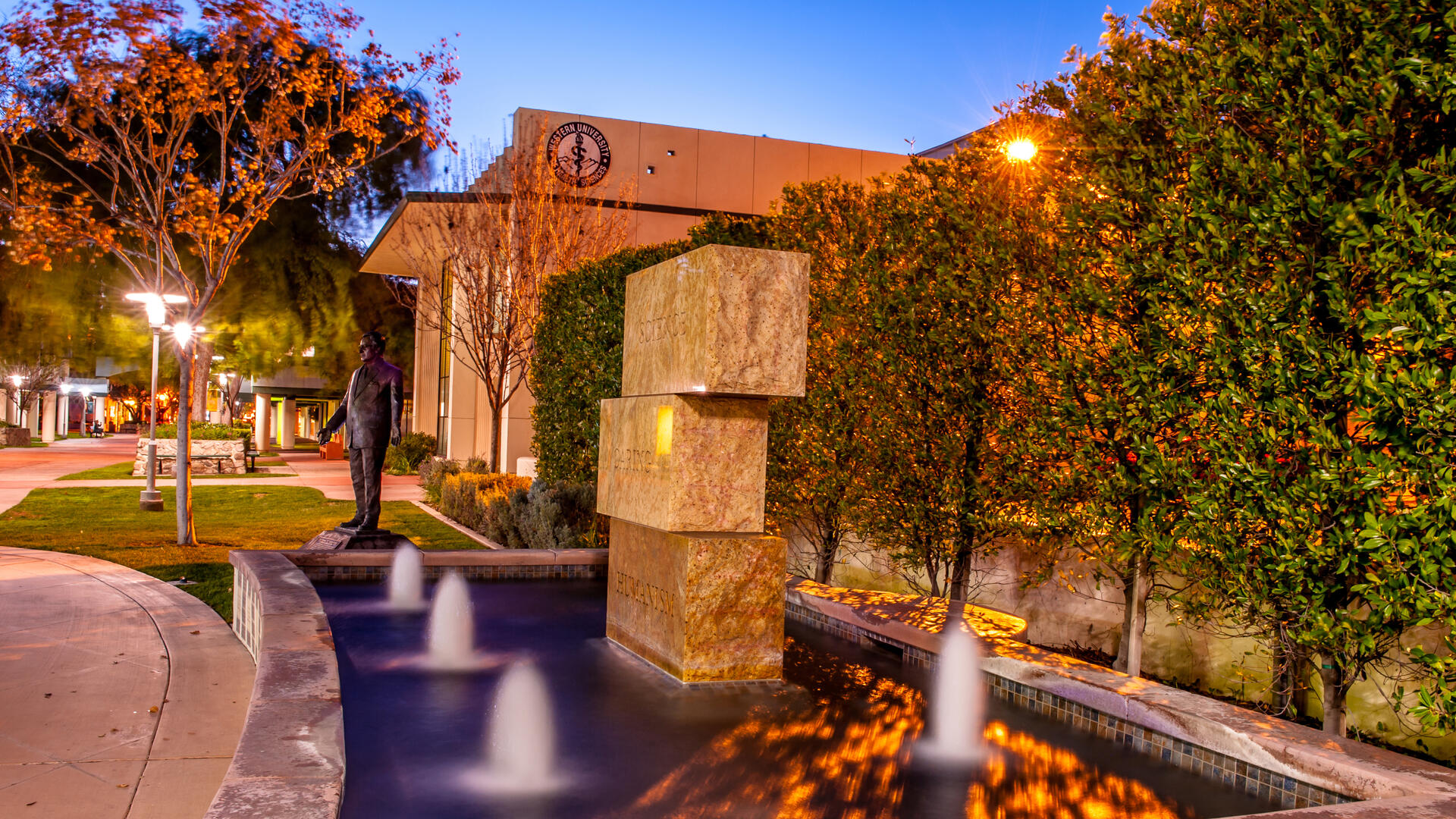 westernu fountain