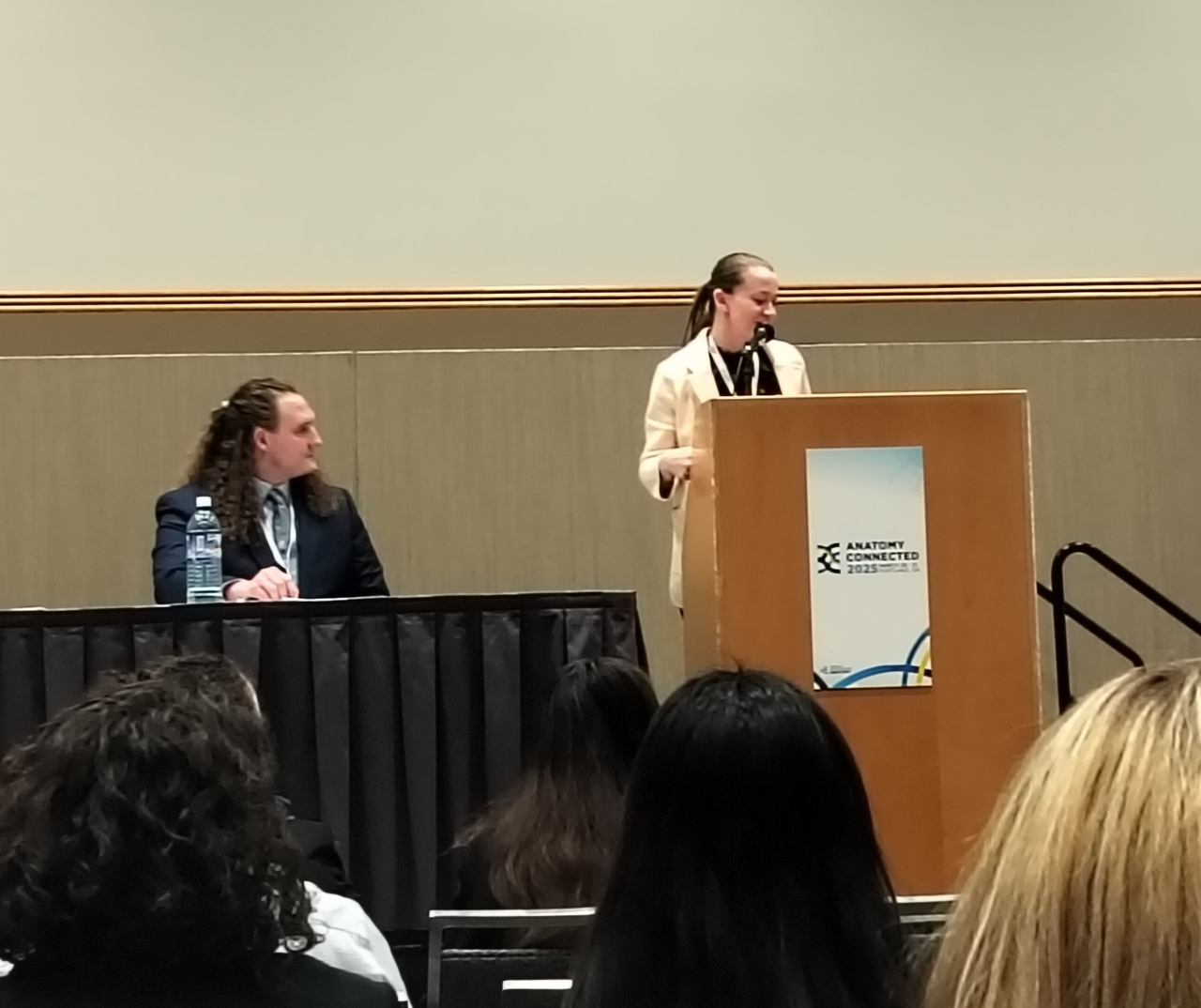 Cambria Kasten presented at the 2025 Anatomy Connected meetings