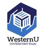 WesternU COVID-19 OMT Study Logo