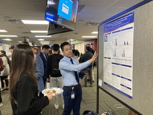Student Researcher Poster Presentation