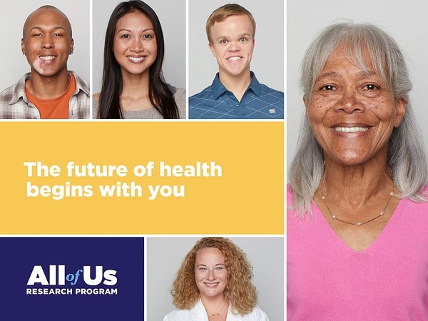 AoU The future of health begins with you