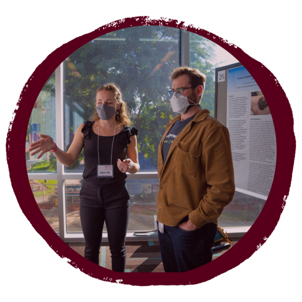 OMM Fellows presenting at the WesternU Research Symposium