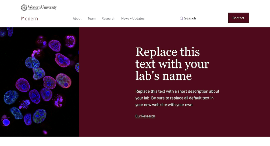 Western U Modern screenshot